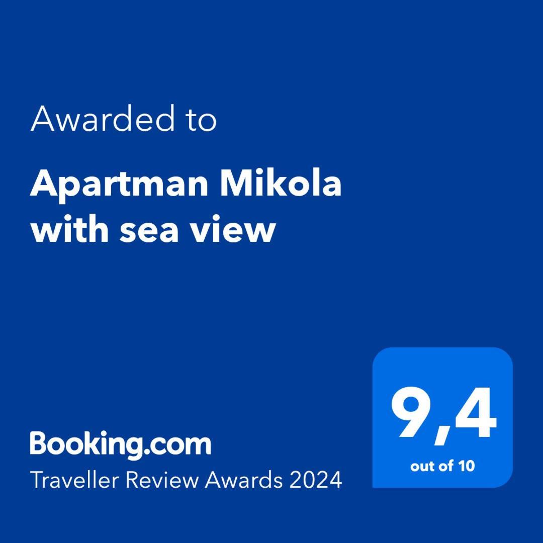 Apartman Mikola With Sea View Trogir Eksteriør billede