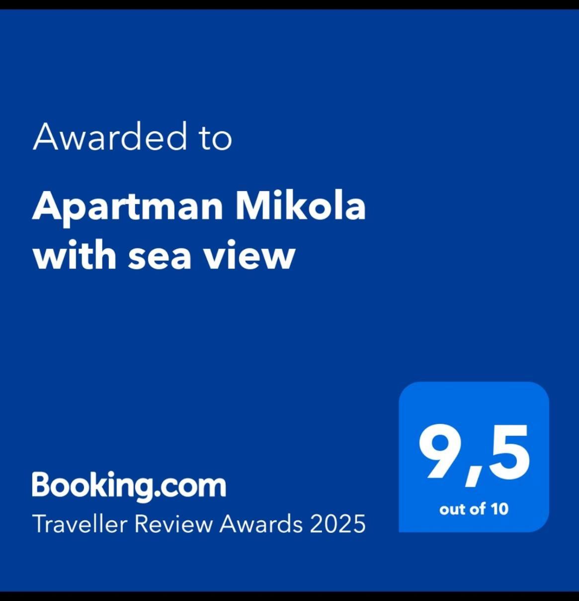 Apartman Mikola With Sea View Trogir Eksteriør billede